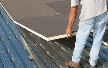 benefits of insulating Poplar Grove flat roofing