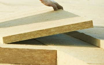 measuring Poplar Grove tapered insulation