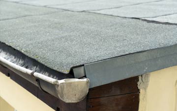 repair or replace Poplar Grove flat roofing?