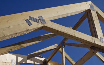 Poplar Grove roof trusses for new builds and additions